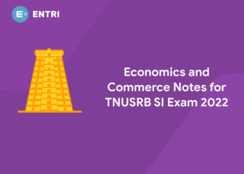 Economics and Commerce Notes for TNUSRB SI Exam 2022