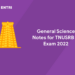 General Science Notes for TNUSRB SI Exam 2022