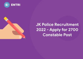 JK Police Recruitment 2022- Apply for 2700 Constable Post