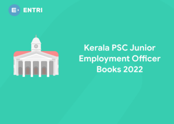 Kerala PSC Junior Employment Officer Books 2022