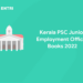 Kerala PSC Junior Employment Officer Books 2022