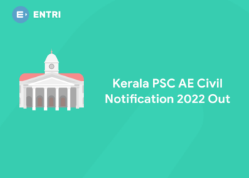 Kerala PSC AE Civil Notification 2022