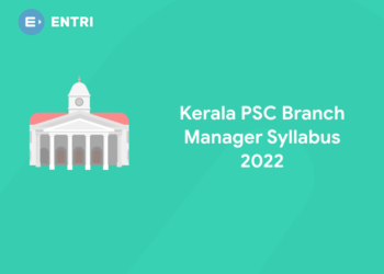 Kerala PSC Branch Manager Syllabus