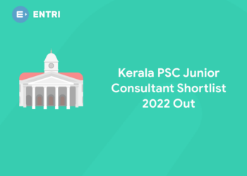 Kerala PSC Junior Consultant Shortlist 2022 Out