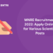 MNRE Recruitment 2022