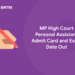 MP High Court Personal Assistant Admit Card and Exam Date Out