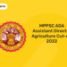 MPPSC ADA Assistant Director Agriculture Cut-off 2022