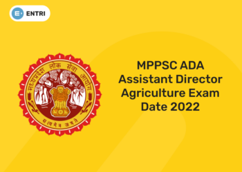 MPPSC ADA Assistant Director Agriculture Exam Date 2022
