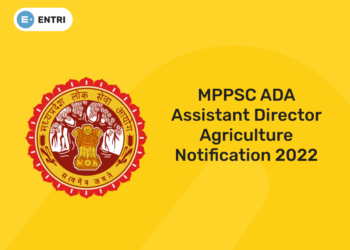 MPPSC ADA Assistant Director Agriculture Notification 2022