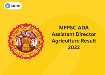 MPPSC ADA Assistant Director Agriculture Result 2022
