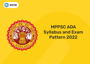 MPPSC ADA Syllabus and exam pattern 2022