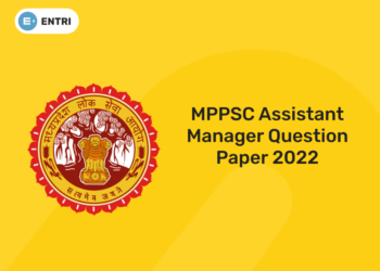 MPPSC Assistant Manager Question Paper 2022