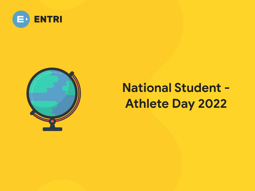 National StudentAthlete Day 2022 Entri Blog