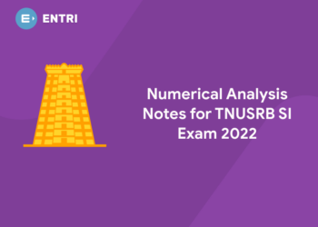 Numerical Analysis Notes for TNUSRB SI Exam 2022