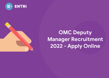OMC Deputy Manager Recruitment 2022