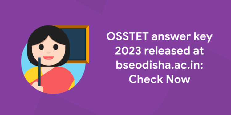 OSSTET answer key 2023