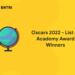 Oscars 2022 - List of Academy Award Winners