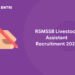 RSMSSB Livestock Assistant Recruitment