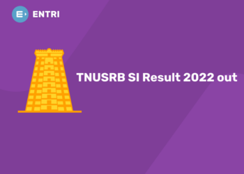 TNUSRB SI Result 2022 out