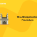 TSCAB Application Procedure 2022