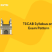 TSCAB Syllabus And Exam Pattern 2022