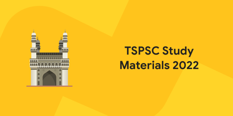 TSPSC Study Materials 2022