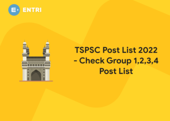 TSPSC Post List 2022 - Check Group 1,2,3,4 Post List