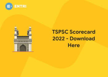 TSPSC Scorecard 2022 - Download Here