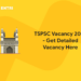 TSPSC Vacancy