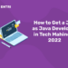 How to Get a Job as Java Developer in Tech Mahindra 2023