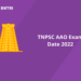 TNPSC AAO Exam Date 2022