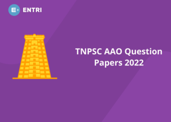 TNPSC AAO Question Papers 2022