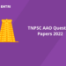 TNPSC AAO Question Papers 2022