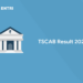 TSCAB Result 2022