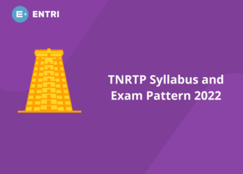 TNRTP Syllabus and Exam Pattern 2022
