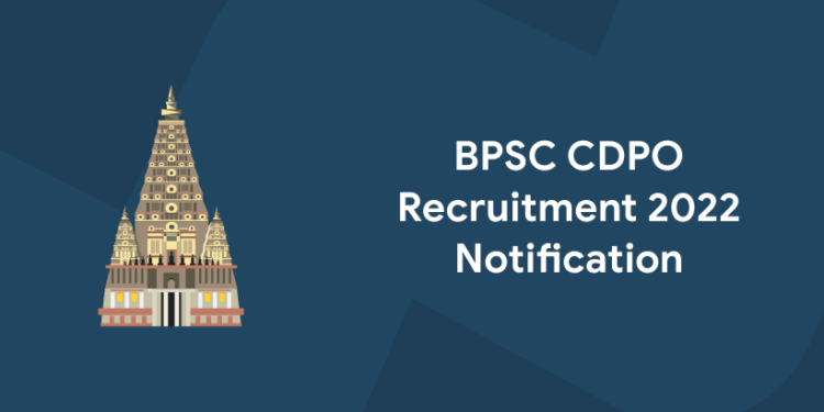 BPSC CDPO Recruitment 2022 Notification