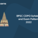 BPSC CDPO Syllabus and Exam Pattern 2022