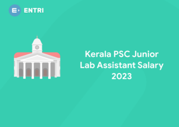 Kerala PSC Junior Lab Assistant Salary 2023