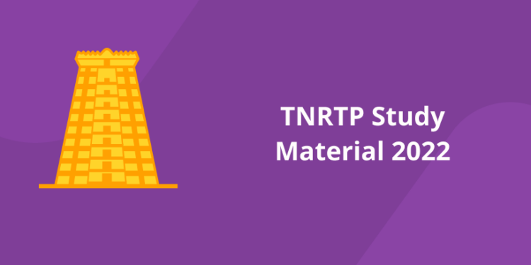 TNRTP Study Material 2022