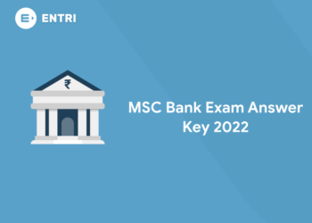 MSC Bank Exam Answer Key 2022