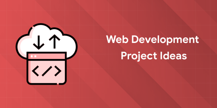 web development project ideas