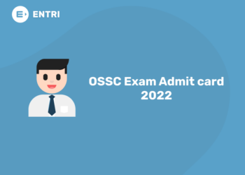 OSSC Exam Admit card 2022