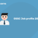 OSSC Job profile 2022