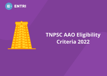TNPSC AAO Eligibility Criteria 2022