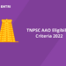 TNPSC AAO Eligibility Criteria 2022