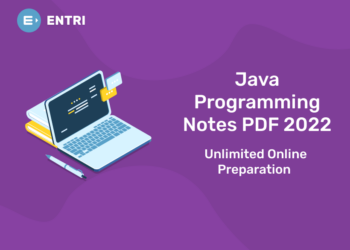 Java Programming Notes PDF 2023
