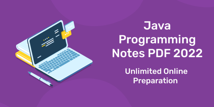 Java Programming Notes PDF 2023