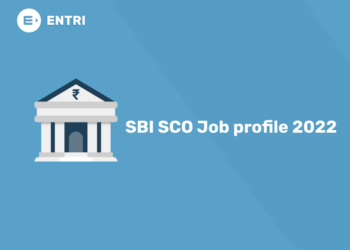 SBI SCO Job profile 2022