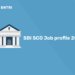 SBI SCO Job profile 2022