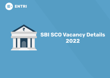 SBI SCO Vacancy Details 2022